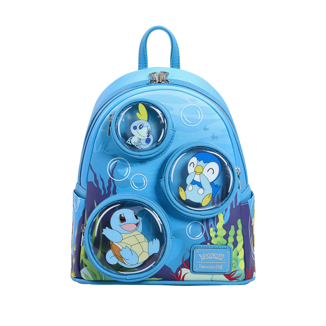 Loungefly: Pokemon Bubbles Water Mini Backpack